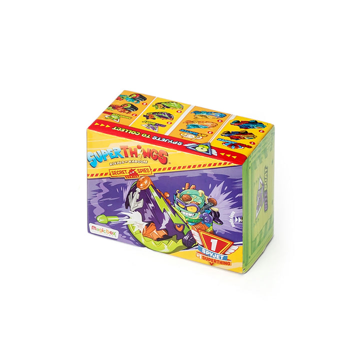 Superthings | Secret Spies & Spy Jet